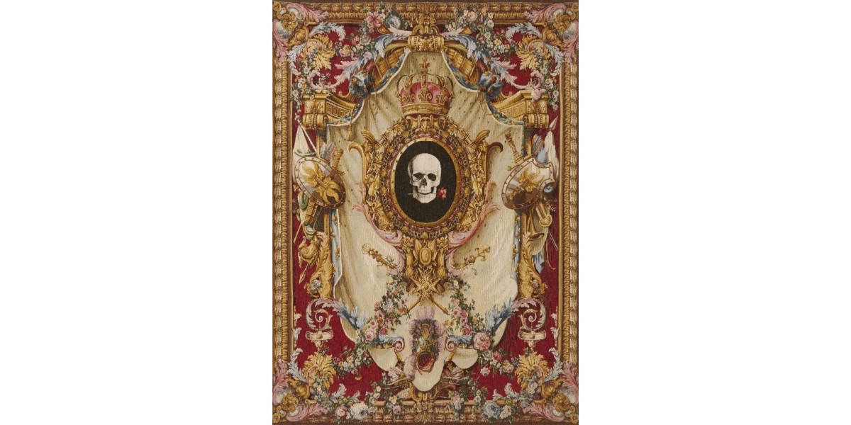 Gobelín Tapisserie  Grandes crane